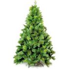 Kaemingk 180cm Vancouver Mixed Green Pine Artificial Christmas Tree