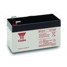 Yuasa NP1.2-12 12 volt 1.2Ah Lead Acid Battery