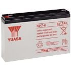 Yuasa NP7-6 6 volt 7ah Sealed Acid Battery