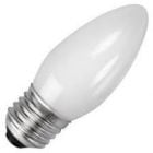 25 watt Incandescent Opal Tough ES-E27mm Candle Light Bulb