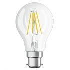 Osram 7 watt BC-B22mm Decorative Filament GLS Bulb With Clear Glass