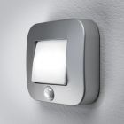 Osram LEDVANCE NIGHTLUX Silver Hallway Guide Light With Motion Sensor