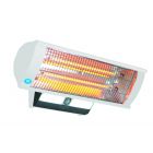 2300w Calor-Luz Wall Mounted Patio Heater with Light Remote and Sensor