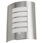 Stainless Steel IP44 Rated AVON Outdoor Security Light With Sensor