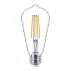 Philips 871951434796000 CLA LEDBulb D 5.9 watt - 60W Replacement ST64 Vintage Dimmable LED Lamp - 2700k