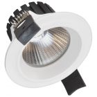 Phoebe 9523 Astra Round 8 watt Dimmable LED Downlight Fitting - Cool White