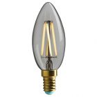 WattNott Winnie 4 watt Clear Decorative Candle LED Filament Bulb