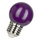 1 watt ES-E27mm Purple LED Golf Ball G45 Display Light Bulb