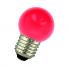 1 watt ES-E27mm Red LED Golf Ball G45 Display Light Bulb