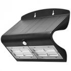 Robus RSO740P-04 SOL Black 6.8 watt Solar Powered Outdoor LED Wall Light With PIR Sensor