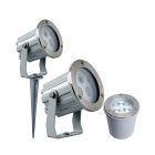 Robus R3IN13W Trinity 3 In 1 IP65 3 watt LED Spike, Ground Light & Wall Mountable Fitting