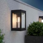 Dorchester Outdoor Solar Wall Light