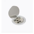 Knightsbridge SKR003A 13A 1G Recess Mount Switch Socket With USB Charging