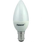 5 watt SBC-B15mm Warm White Opal LED Candle - 40w Replacement