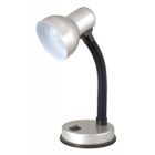Laltex Small Silver Flexi Desk Lamp 40W