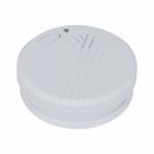 White 9 volt Battery Operated Photoelectric Smoke Alarm