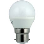 5 watt (40W) BC-B22mm Opal LED Golfball Light Bulb