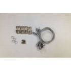 Megaman 130267 Berto LED Panel Suspension Kit (4-wire)
