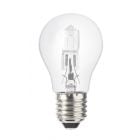 18 watt ES-E27mm Clear Halogen Energy Saving GLS Light Bulb