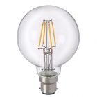 Sylvania 0027174 Toledo 5 watt BC-B22mm G80 LED Globe Filament Bulb