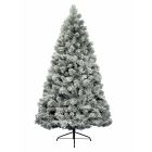 Kaemingk 180cm Vancouver Snowy Mixed Pine Artificial Christmas Tree