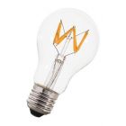 6 watt ES-E27mm A60 Dimmable Wave Filament GLS LED Light Bulb