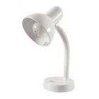 White Flexi Desk Lamp 40 watt ES-E27mm