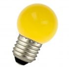 1 watt ES-E27mm Yellow LED Golf Ball G45 Display Light Bulb