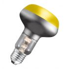 Yellow 40 watt ES-E27mm R64 Reflector Light Bulb