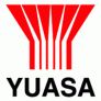 Manufacturer Logo Yuasa NP2.8-6 6v 1.2Ah Lead Acid Battery