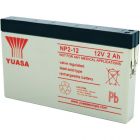 Yuasa NP2-12 12 volt 2ah Sealed Acid Battery