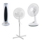 Electric Fans and Ceiling Fans
