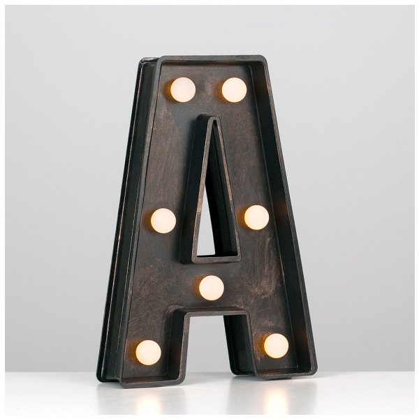Alphabet Light Up Letters