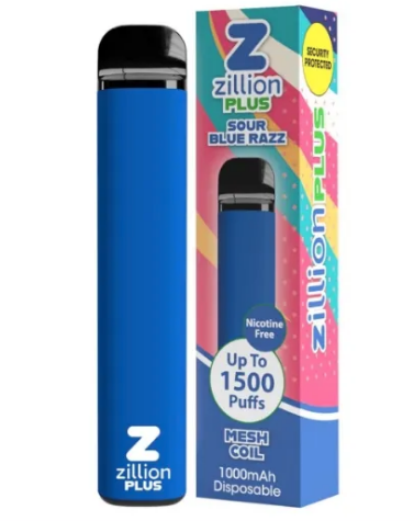 Zillion Disposable Vape Pens - Get hundreds of puffs with no refilling and no charging