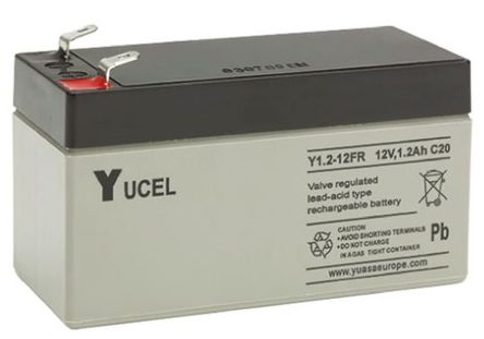 Yuasa 12V Yucel Sealed Lead Acid Batteries