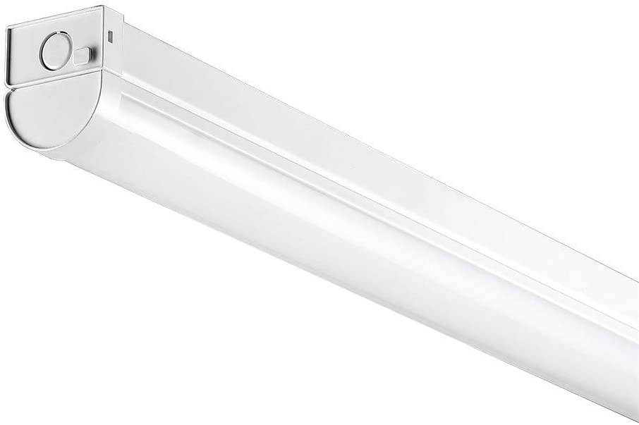 Easy To Fit Screwless Hinged LED Battens